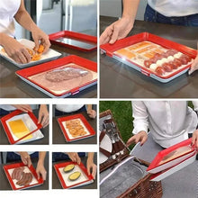 Load image into Gallery viewer, Airtight Food Tray for Long Term Food Storage
