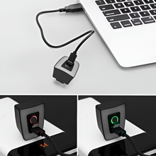 Load image into Gallery viewer, USB Rechargeable Waterproof LED Bike Tail Light for Night Riding Safety
