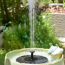 Load image into Gallery viewer, Mini Solar Water Fountain for Garden, Autonomous and Eco-Friendly
