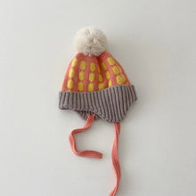 Load image into Gallery viewer, Toddler Winter Ear Flap Beanie Hat
