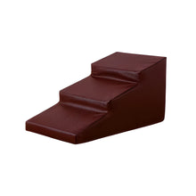 Load image into Gallery viewer, Soft Foam Pet Stairs for Small and Senior Dogs - Bedside Ramp Steps
