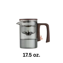 Load image into Gallery viewer, Magical Glass Teapot with Built-In Strainer and Heat-Resistant Handle
