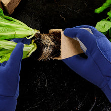 Load image into Gallery viewer, Genuine Cowhide Long Gauntlet Gardening Gloves
