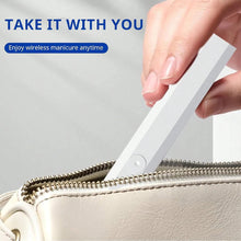 Load image into Gallery viewer, Rechargeable UV Nail Lamp with Portable Holder
