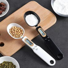 Load image into Gallery viewer, Digital Measuring Spoon Scale with LCD Display for Precision Cooking and Baking
