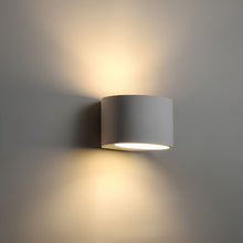 Load image into Gallery viewer, Sleek Gypsum LED Wall Sconce for Modern Home Lighting
