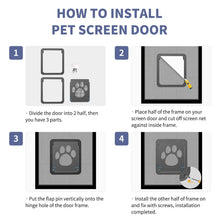 Load image into Gallery viewer, Magnetic Locking Cat and Dog Door
