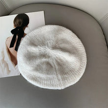 Load image into Gallery viewer, Knitted Winter Beret Hat for Women
