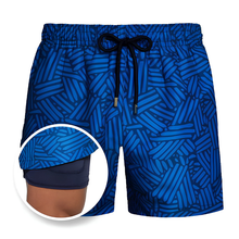 Load image into Gallery viewer, Beach shorts with lining
