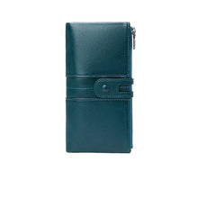 Load image into Gallery viewer, Slimline Clutch Wallet RFID Protection
