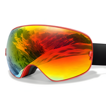 Load image into Gallery viewer, Outdoor Sports Snow Goggles with Anti Fog UV400 Protective Lens
