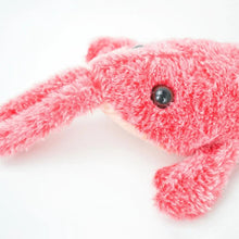 Load image into Gallery viewer, Interactive Floppy Lobster Cat and Dog Toy
