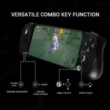 Load image into Gallery viewer, Lightweight X5 Mobile Controller with Hall Stick and Ergonomic Fit
