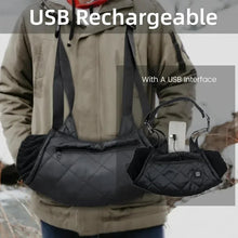Load image into Gallery viewer, Portable Heated Hand Warmer Muff with Adjustable Temperature
