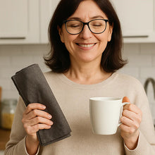 Load image into Gallery viewer, Ultra-Absorbent Microfiber Cloth Streak-Free &amp; Quick-Dry Cleaning
