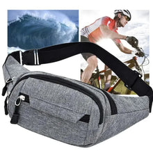 Load image into Gallery viewer, Large Capacity Waterproof Waist Bag
