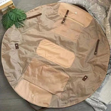 Load image into Gallery viewer, 2 in 1 Folding Travel Bag with Picnic Mat
