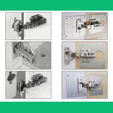 Load image into Gallery viewer, Cabinet Hinge Repair Kit for Kitchen Furniture and Cupboards

