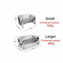 Load image into Gallery viewer, Folding Stainless Steel Portable Barbecue Grill
