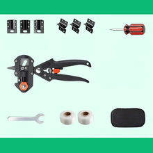 Load image into Gallery viewer, Grafting Tool Kit 3 in 1, Pruning Shears, Blades and Tape for Precise and Easy Grafting
