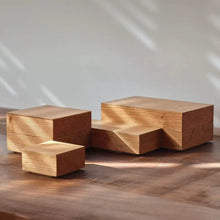 Load image into Gallery viewer, Minimalist Wooden Desktop Storage Box Organizer
