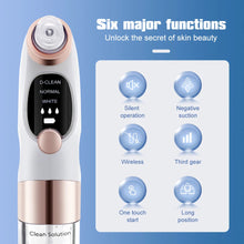 Load image into Gallery viewer, Small Bubble Pore Vacuum and Blackhead Remover
