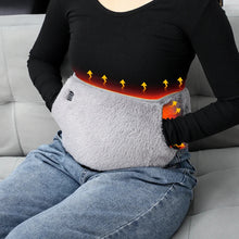 Load image into Gallery viewer, Electric Hand Warmer Waist Belt Heating Pad
