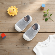 Load image into Gallery viewer, Soft Mesh Baby First Walker Shoes for Infants and Toddlers
