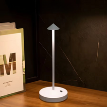 Load image into Gallery viewer, Rechargeable LED Touch Table Lamp with Adjustable Color and Dimming
