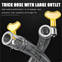 Load image into Gallery viewer, Universal Manual Fuel Transfer Pump Kit for Vehicles and Boats
