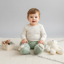Load image into Gallery viewer, Cozy Velvet Plush Anti-Slip Baby Socks for Warm Winter Comfort

