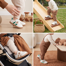 Load image into Gallery viewer, Toddler First Walker Shoes with Flexible Sole and Non Slip Grip

