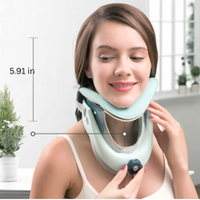 Load image into Gallery viewer, Adjustable Cervical Neck Traction Collar for Spine Alignment and Pain Relief
