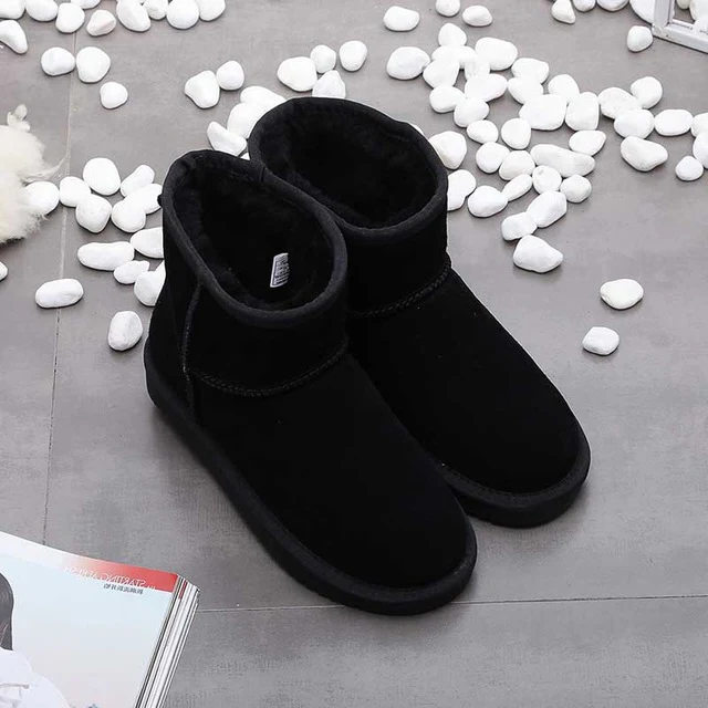 Ankle Snow Boots