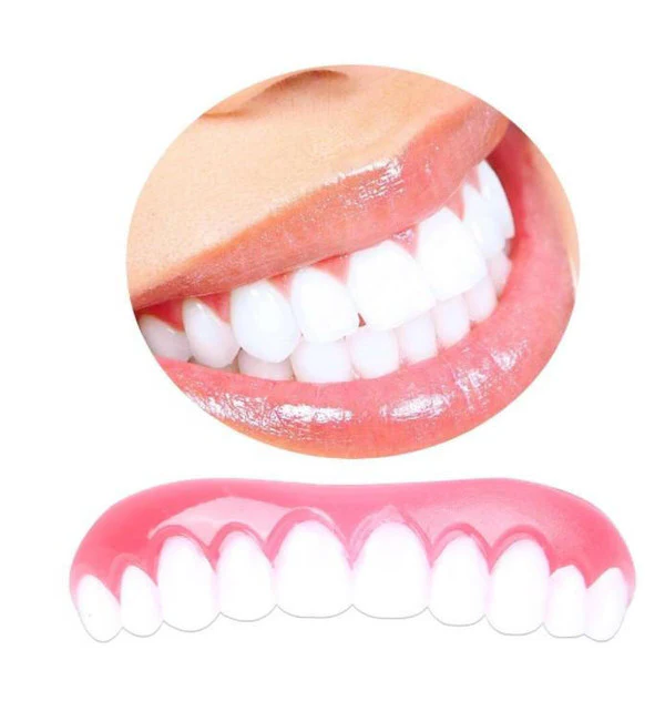 Artificial Teeth Cover for a Perfect Smile