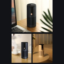 Load image into Gallery viewer, Portable Cleaner Purifier – USB Rechargeable Air Freshener with Activated Carbon &amp; Aromatherapy
