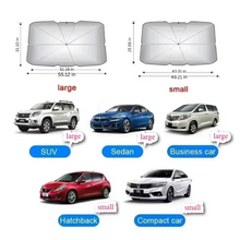 Load image into Gallery viewer, Ultimate Car Windshield Sunshade Umbrella
