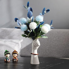 Load image into Gallery viewer, Nordic Style Golden Hand Ceramic Vase - Modern Decorative Centerpiece for Home &amp; Office
