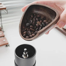 Load image into Gallery viewer, Walnut Coffee Bean Weighing Tray for Coffee Brewing Precision
