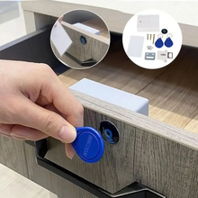Load image into Gallery viewer, Electronic Lock Wooden Drawer Cabinet
