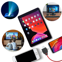 Load image into Gallery viewer, HMDI Adapter Cable for Phones and Tablets
