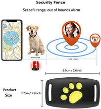 Load image into Gallery viewer, Smart GPS Pet Collar with Real-Time Tracking, Geo-Fence Alerts &amp; Sleep Mode for Cats and Dogs

