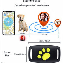 Load image into Gallery viewer, Smart GPS Pet Collar with Real-Time Tracking, Geo-Fence Alerts and Sleep Mode for Cats and Dogs
