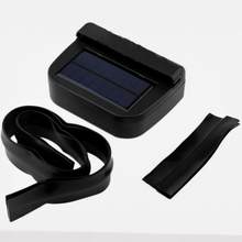 Load image into Gallery viewer, Solar-Powered Car Ventilation Fan for Odor and Smoke Elimination
