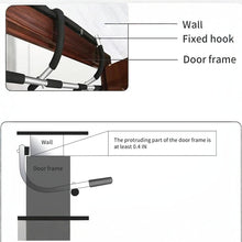 Load image into Gallery viewer, Premium Doorway Pull Up Bar, Multi-Grip, Heavy-Duty Steel Construction, 440 lbs Capacity
