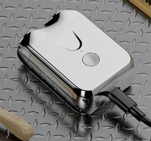 Load image into Gallery viewer, Dual Rotary Electric Shaver with Wet and Dry Operation and Fast Charging
