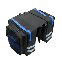 Load image into Gallery viewer, Rear Rack Double Pannier Bike Trunk Bag for MTB and Touring Bicycles
