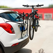 Load image into Gallery viewer, 3-Bike Trunk Mount Bicycle Rack for Sedans, Hatchbacks, Minivans, and SUVs
