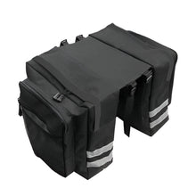 Load image into Gallery viewer, Rear Rack Double Pannier Bike Trunk Bag for MTB and Touring Bicycles
