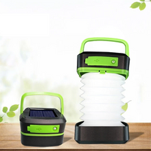 Load image into Gallery viewer, Rechargeable Solar LED Camping Lantern
